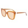 Orange Acetate Sunglasses