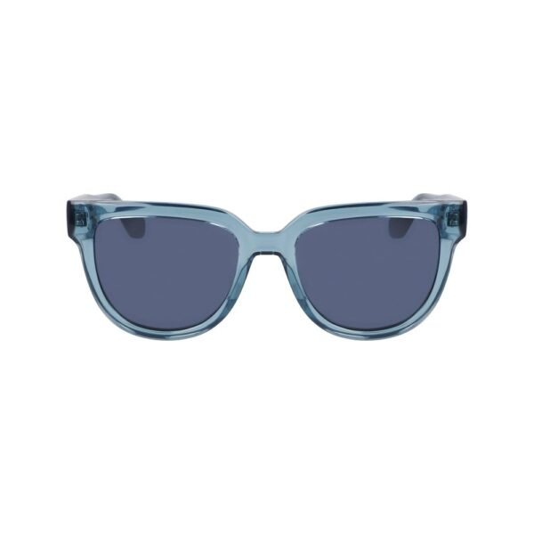 Blue Injected Sunglasses