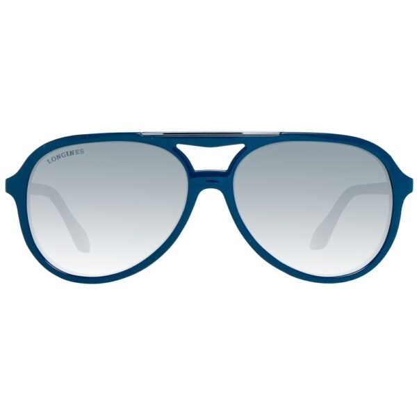 Blue Plastic Sunglasses