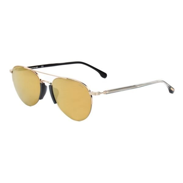 9788365.jpeg Gold Metal Sunglasses