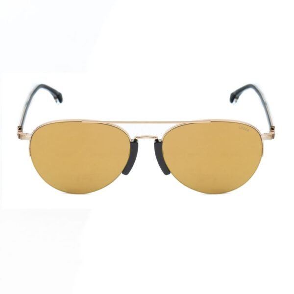 9788366.jpeg Gold Metal Sunglasses