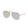 Multicolor Metal Sunglasses