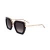 Gold Metal Sunglasses