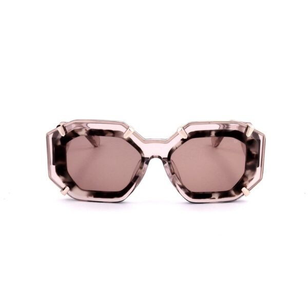 Multicolor Acetate Sunglasses