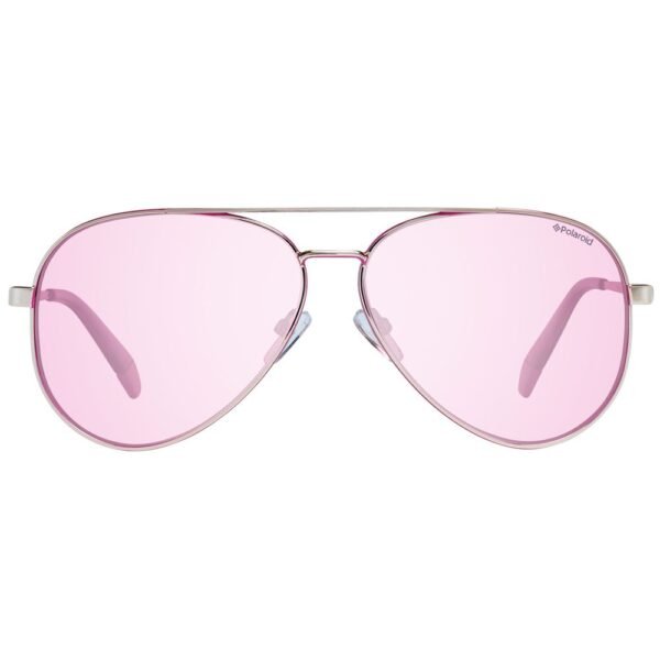 Gray Metal Sunglasses