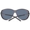 Gray Polyamide Sunglasses
