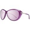 Purple Polyamide Sunglasses