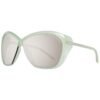 Green Polyamide Sunglasses