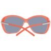 Orange Polyamide Sunglasses