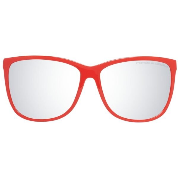 Red Acetate Sunglasses