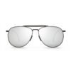 Gray Titanium Sunglasses