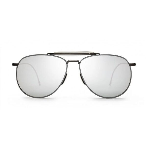 Gray Titanium Sunglasses