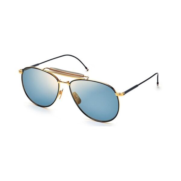 Gold Titanium Sunglasses