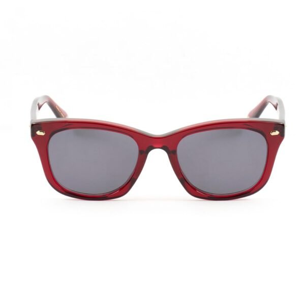 Red Acetate Sunglasses