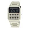 9789227.jpeg Beige Resin Digital Watch