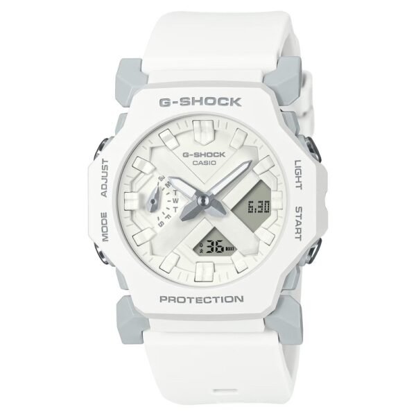 White Resin Sport Watch