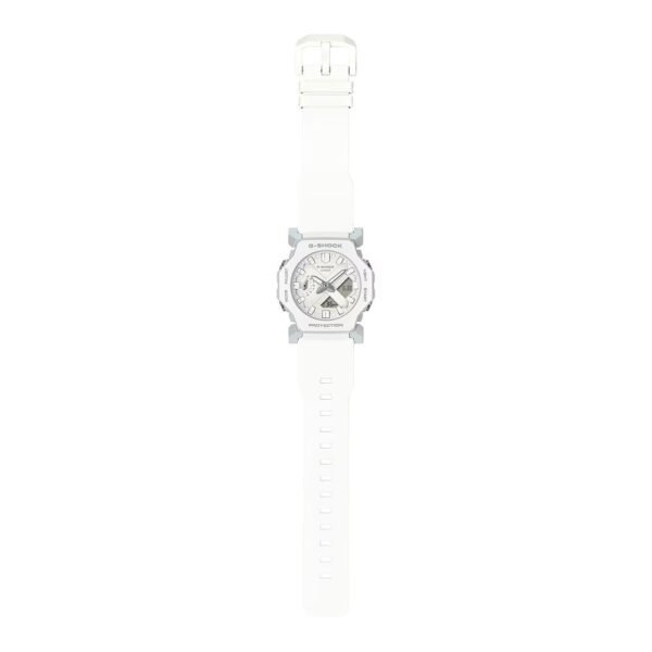 White Resin Sport Watch