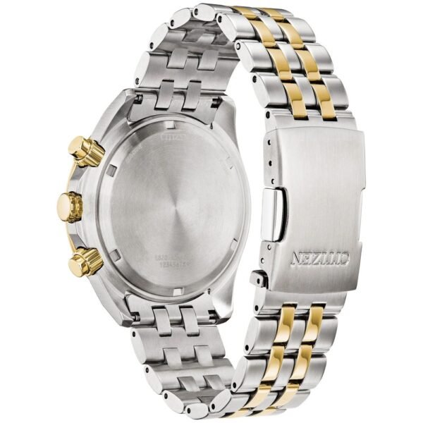 Gray Stainless Steel Bracelet Watch