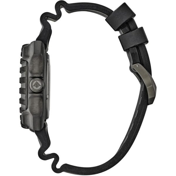 Black Polyethylene Sport Watch