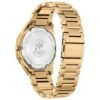 Gold Stainless Steel Dress Watch
