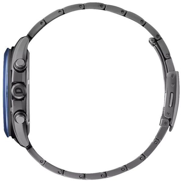 Black Stainless Steel Sport Watch