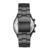 Black Stainless Steel Sport Watch