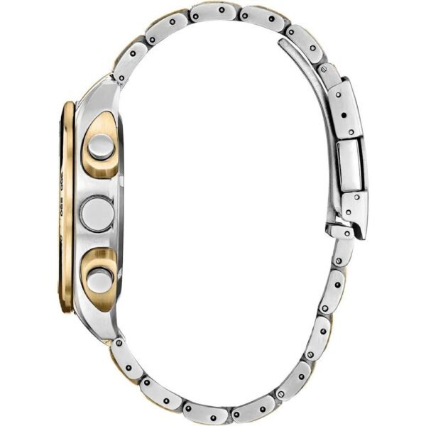 Gray Stainless Steel Dress Watch