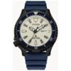 Blue Polyethylene Sport Watch