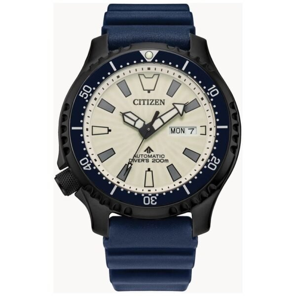 Blue Polyethylene Sport Watch