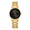 Gold Stainless Steel Dress Watch