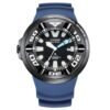 Blue Rubber Sport Watch