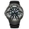 Black Rubber Sport Watch
