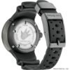 Black Rubber Sport Watch