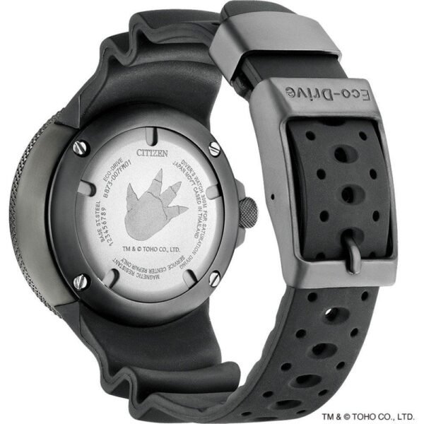 Black Rubber Sport Watch