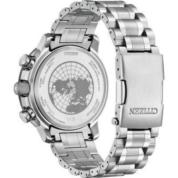 Gray Stainless Steel Sport Watch