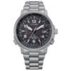 Gray Stainless Steel Sport Watch