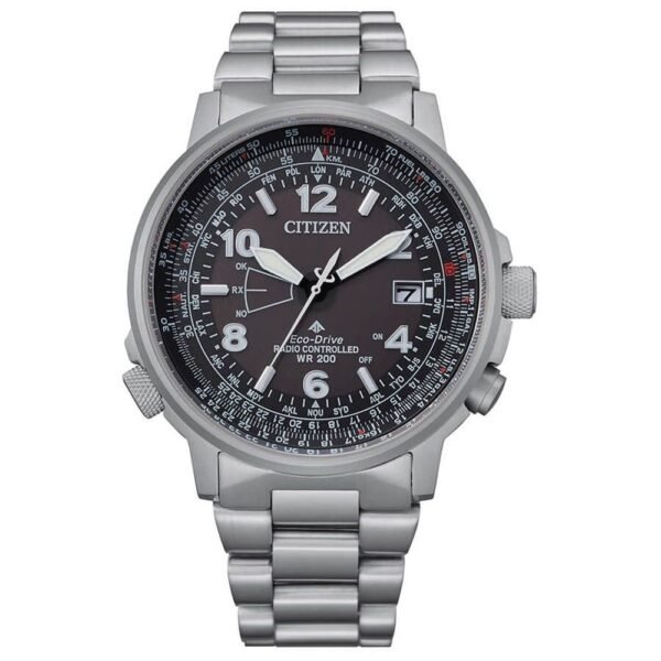 Gray Stainless Steel Sport Watch