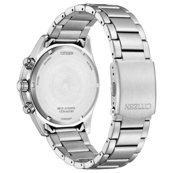 Gray Stainless Steel Sport Watch