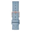 Blue Leather Dress Watch