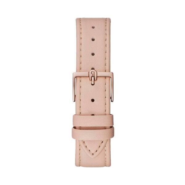Multicolor Leather Dress Watch