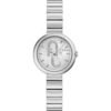 Gray Stainless Steel Dress Watch