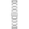 Gray Stainless Steel Dress Watch