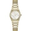Gold Stainless Steel Dress Watch