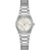 Gray Stainless Steel Dress Watch