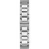 Gray Stainless Steel Dress Watch