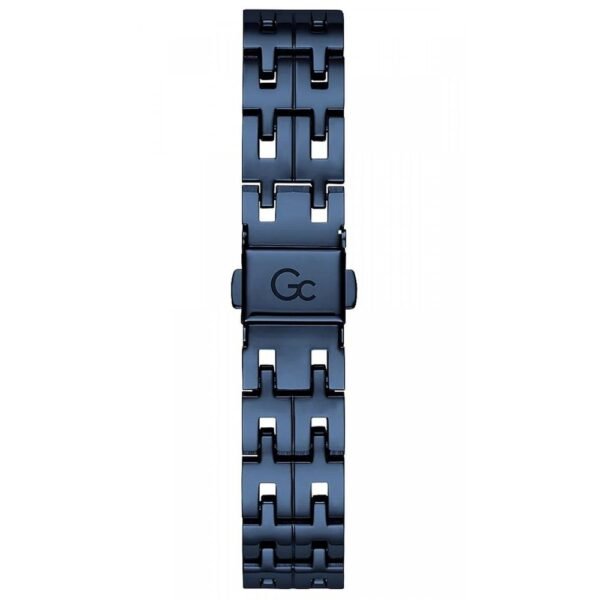 Blue Stainless Steel Dress Watch