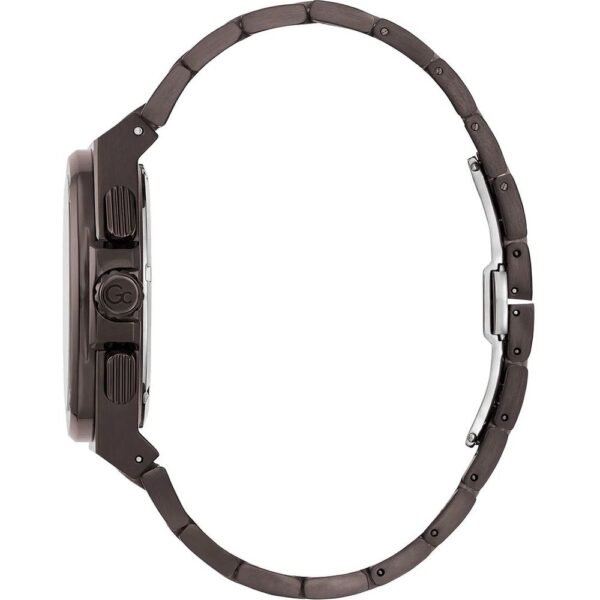 Gray Stainless Steel Dress Watch