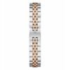 Gray Stainless Steel Dress Watch