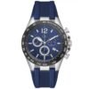 Blue Synthetic Sport Watch