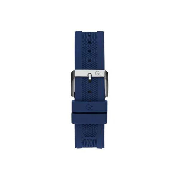 Blue Synthetic Sport Watch